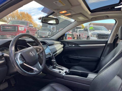 2016 Honda Civic EX-L w/Navi