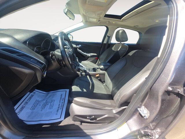 2014 Ford Focus Titanium