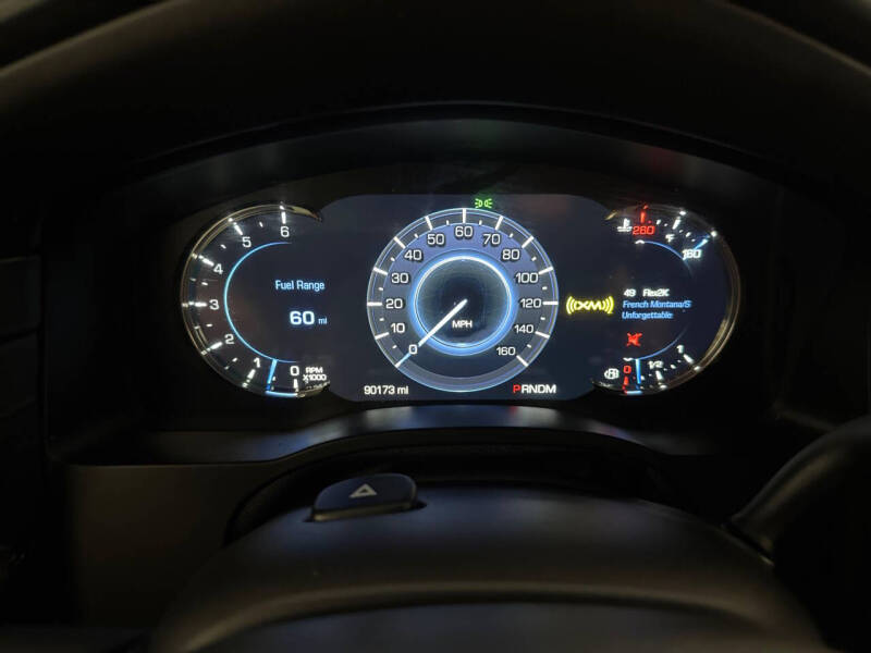 2016 Cadillac Escalade Platinum