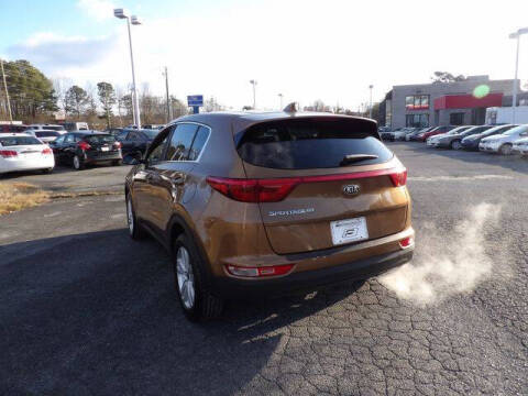 2017 Kia Sportage LX