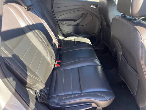 2015 Ford Escape Titanium