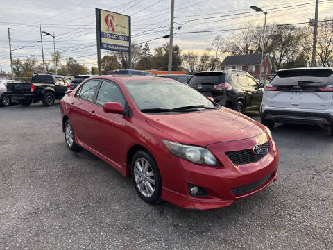 2010 Toyota Corolla for sale at California Auto Sales in Indianapolis IN