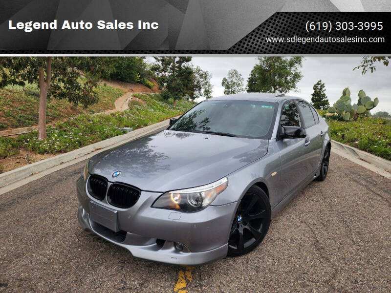 2007 BMW 5 Series