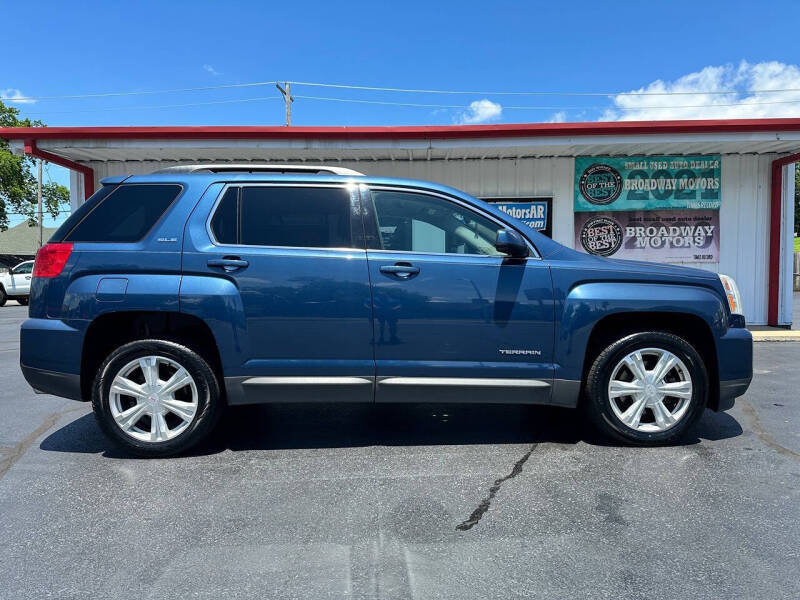 2017 GMC Terrain SLE-2