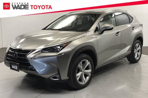 2017 Lexus NX 200t