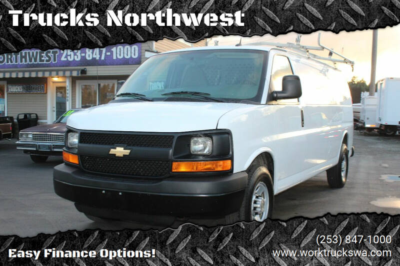 2014 Chevrolet Express Cargo for sale at Trucks Northwest in Spanaway WA