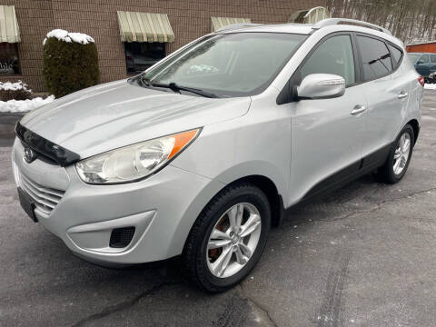 2012 Hyundai Tucson for sale at Depot Auto Sales Inc in Palmer MA