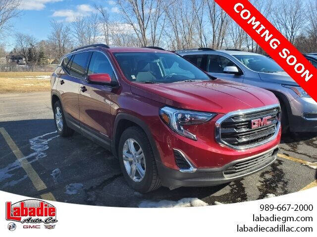 2018 GMC Terrain SLE
