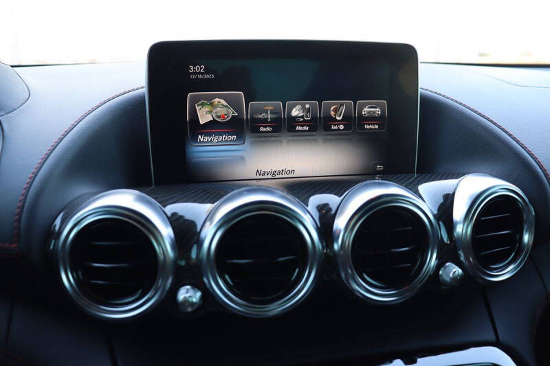 2016 Mercedes-Benz AMG GT S