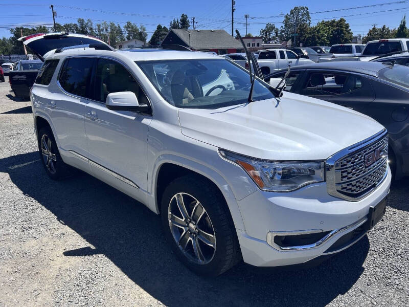2019 GMC Acadia Denali
