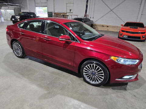 2017 Ford Fusion SE