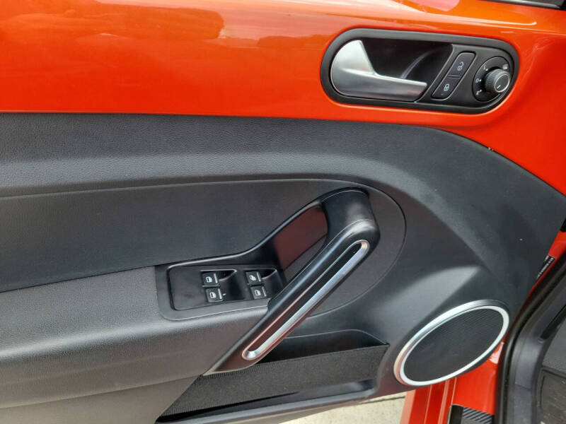 2019 Volkswagen Beetle Convertible