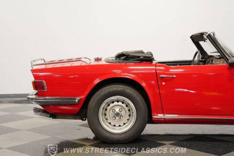 1974 Triumph TR6