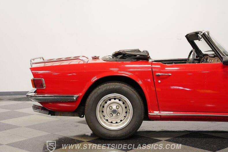 1974 Triumph TR6