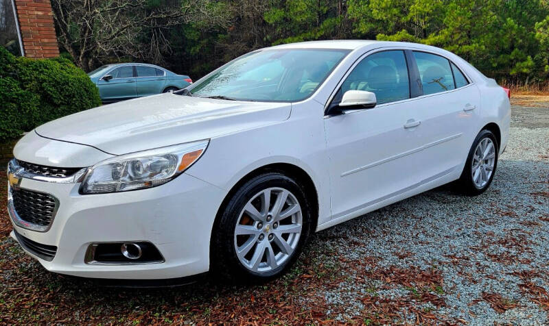 2015 Chevrolet Malibu for sale at Progress Auto Sales in Durham NC