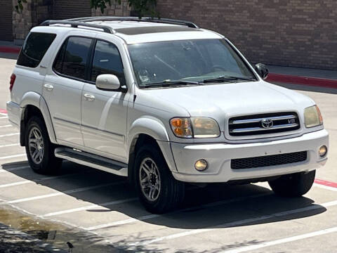 2004 Toyota Sequoia Limited