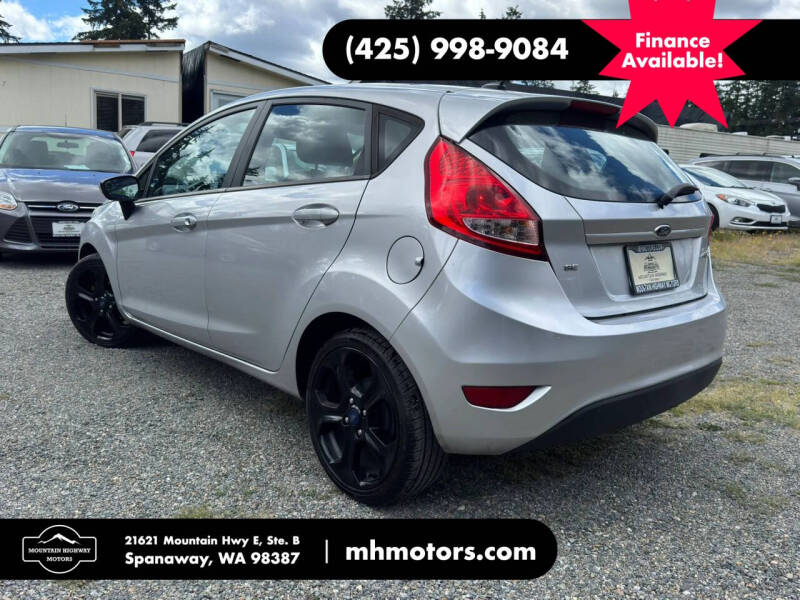 2013 Ford Fiesta SE