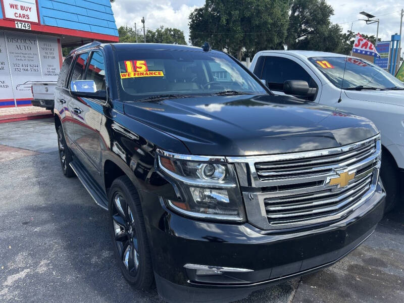 2015 Chevrolet Tahoe LTZ
