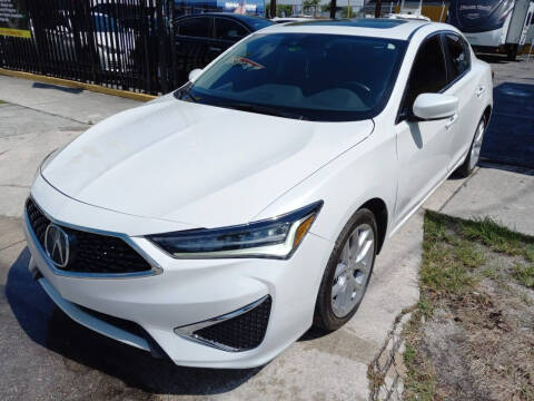 2020 Acura ILX for sale at AUTO ALLIANCE LLC in Miami FL