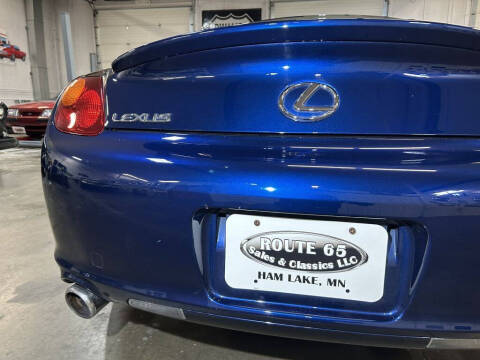 2002 Lexus SC 430