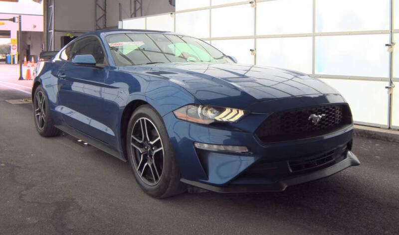 2022 Ford Mustang EcoBoost