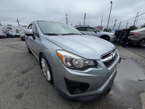 2012 Subaru Impreza 2.0i Premium