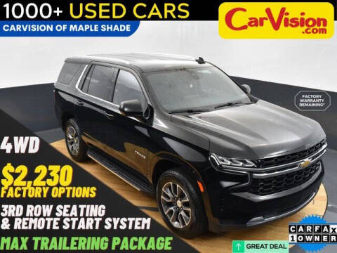 2021 Chevrolet Tahoe for sale at Car Vision of Trooper in Norristown PA