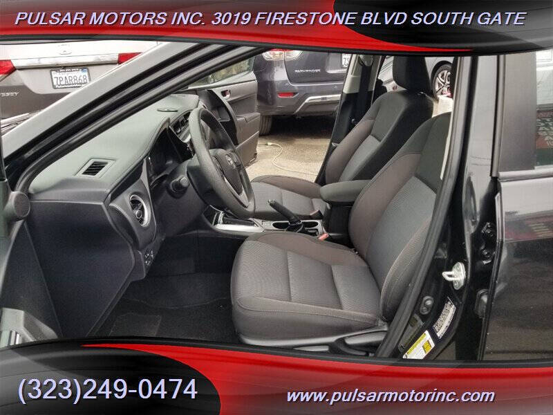 2019 Toyota Corolla LE