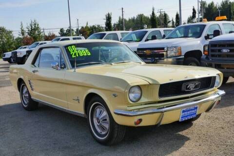 1966 Ford Mustang for sale at United Auto Sales in Anchorage AK