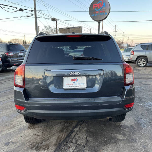 2016 Jeep Compass Sport