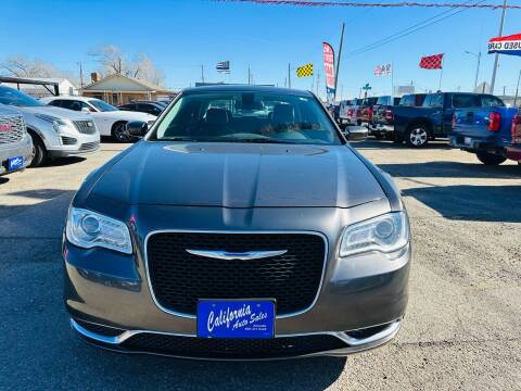 2017 Chrysler 300 for sale at California Auto Sales in Amarillo TX