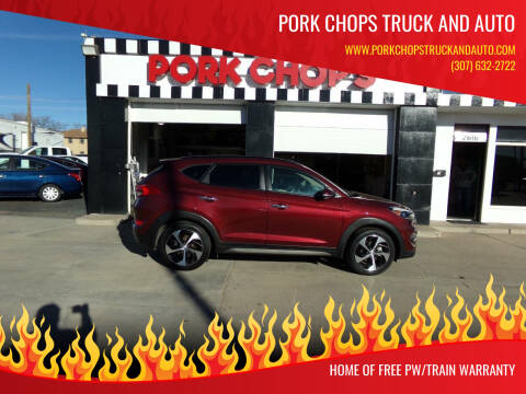 2016 Hyundai Tucson for sale at Pork Chops Truck and Auto in Cheyenne WY