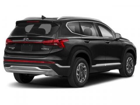 2021 Hyundai Santa Fe Hybrid Blue HEV