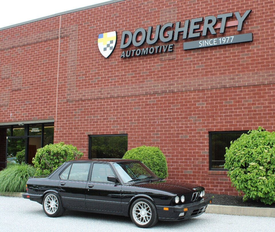 1988 BMW M5 for sale at Dougherty Automotive in West Chester, PA