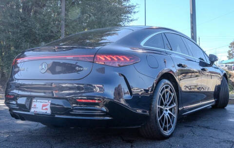 2022 Mercedes-Benz EQS EQS 580 4MATIC