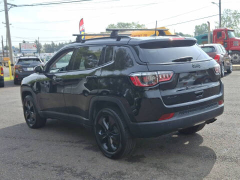 2021 Jeep Compass Altitude
