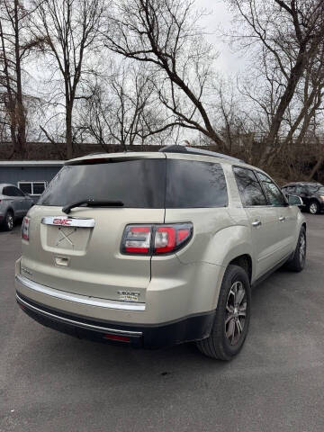 2016 GMC Acadia SLT-1