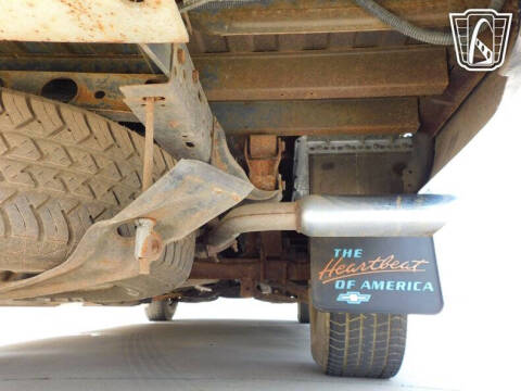 1981 Chevrolet C/K 10 Series