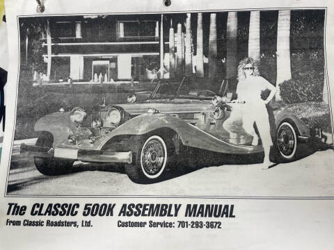 1936 Mercedes-Benz 500-Class