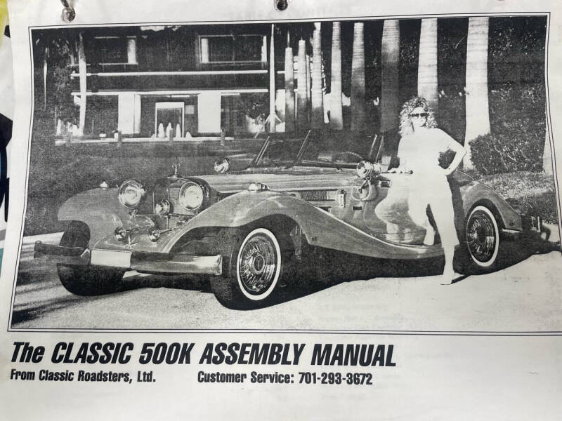 1936 Mercedes-Benz 500-Class