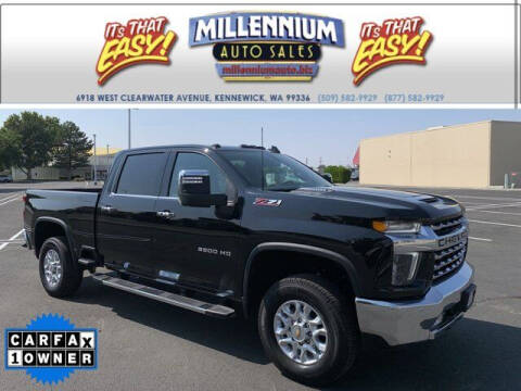 2022 Chevrolet Silverado 3500HD for sale at Millennium Auto Sales in Kennewick WA