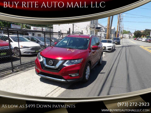 2018 Nissan Rogue SV