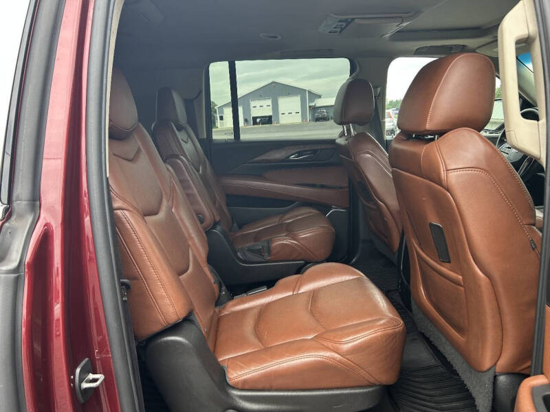 2017 Cadillac Escalade ESV Premium Luxury