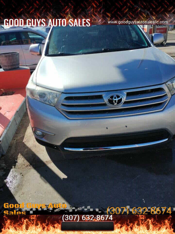 2011 Toyota Highlander for sale at Good Guys Auto Sales in CHEYENNE, WY