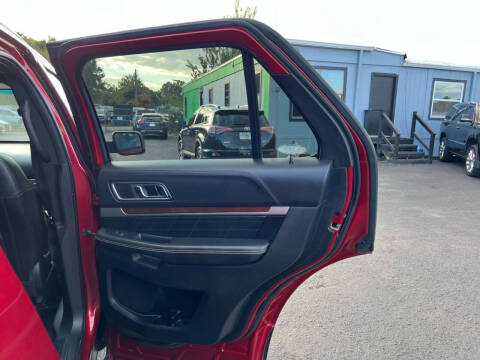 2018 Ford Explorer Platinum