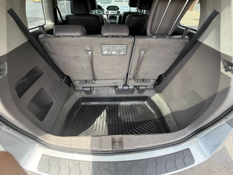 2016 Honda Odyssey