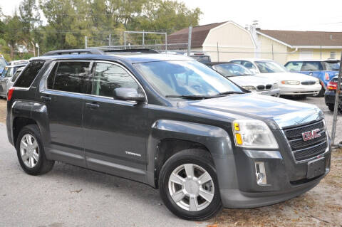 2011 GMC Terrain for sale at Elite Motorcar, LLC in Deland FL
