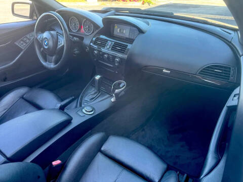 2007 BMW 6 Series 650i