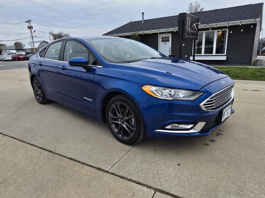 2018 Ford Fusion Hybrid for sale at Bigfoot Auto in Hiawatha, IA