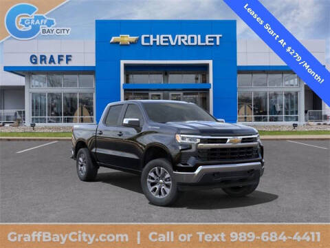 2025 Chevrolet Silverado 1500 for sale at GRAFF CHEVROLET BAY CITY in Bay City MI